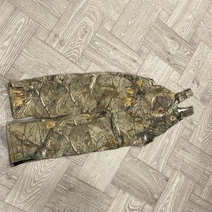 Carhartt bibs camo